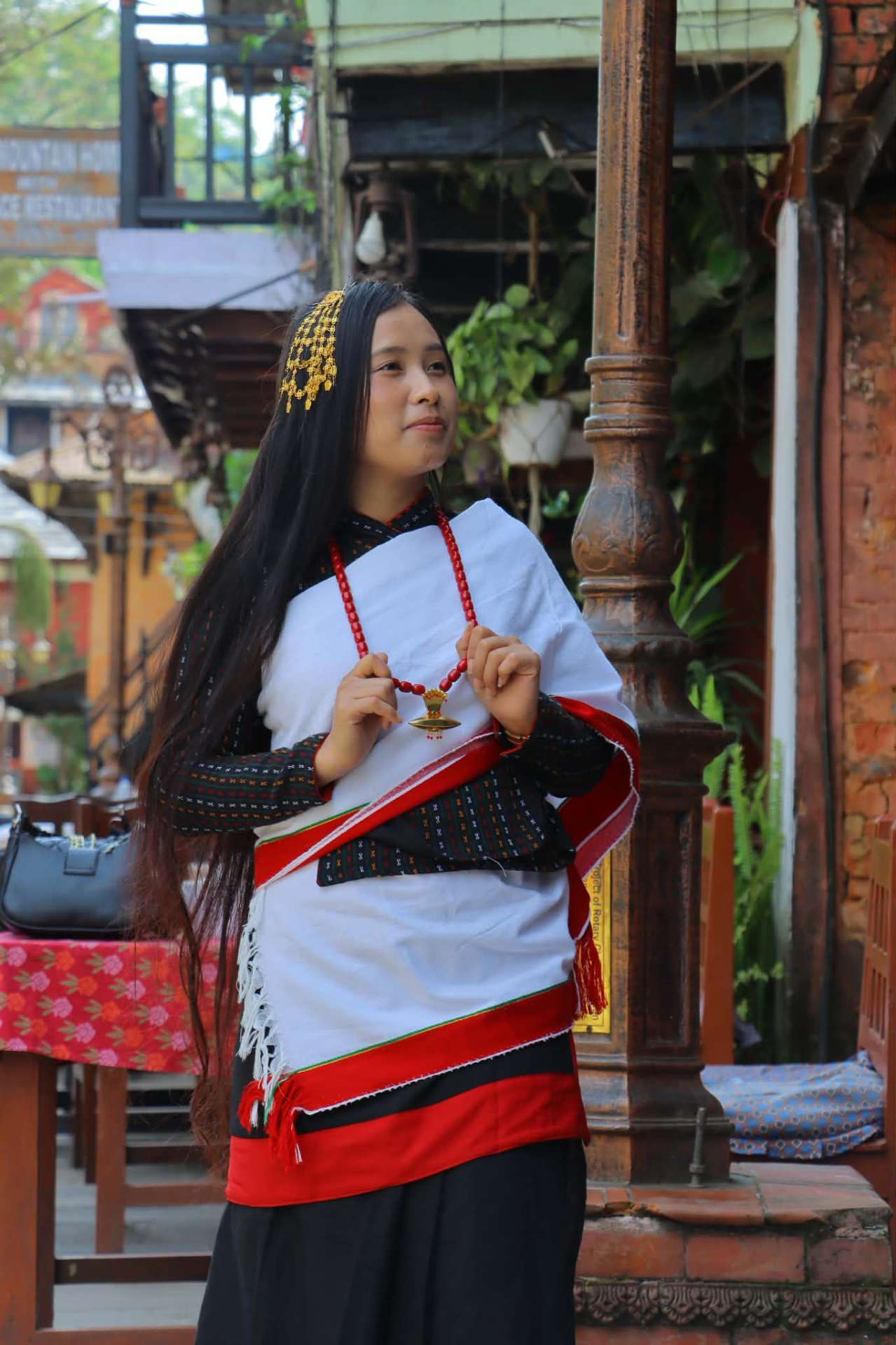 BIPANA in traditional dress