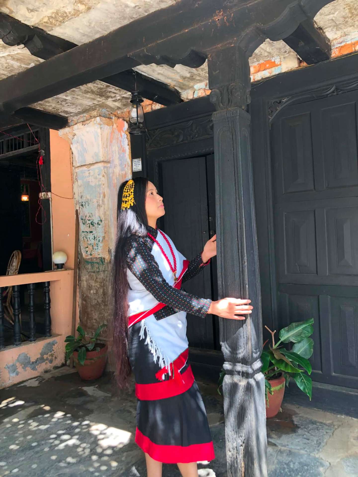 BIPANA in cultural attire